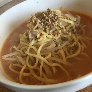 花山椒香るインスタントラーメン